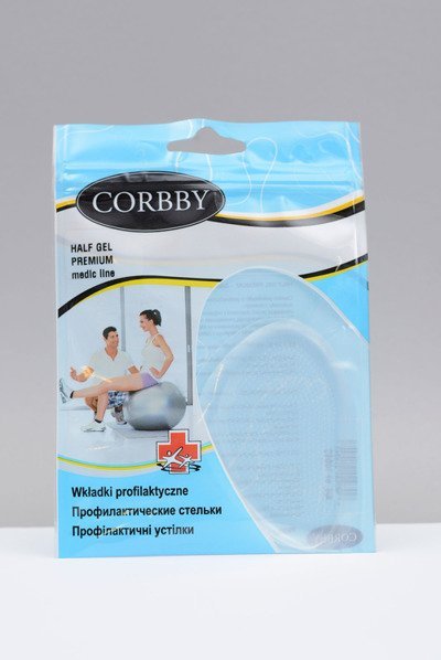 CORBBY Gel insoles for toes