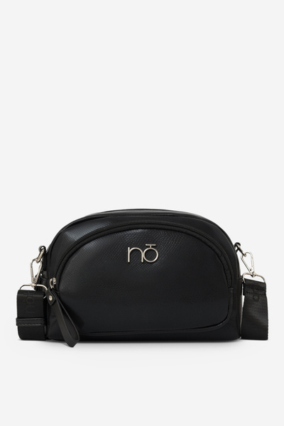 Leather Bag Animal Print NOBO NBAG-R3150-C020 Black
