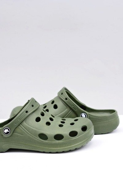 Men's Flip Flops Sandals Green
