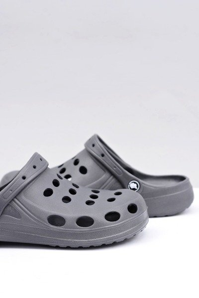 Men's Flip Flops Sandals Grey