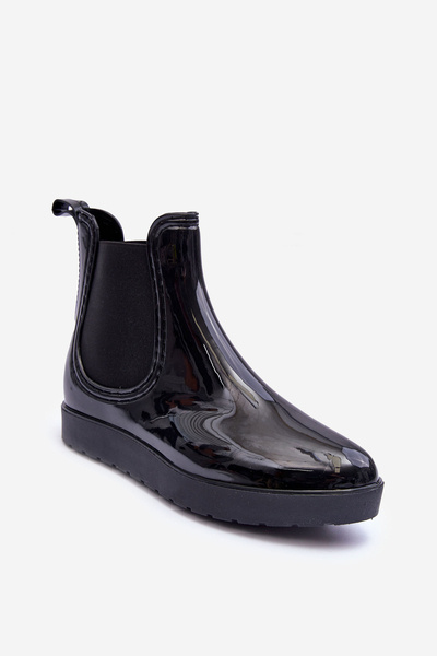 Women's Boots Wellies Black Deila