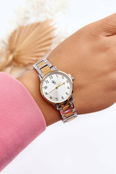 Montre Femme Acier Etanche GG Luxe Or-Argent