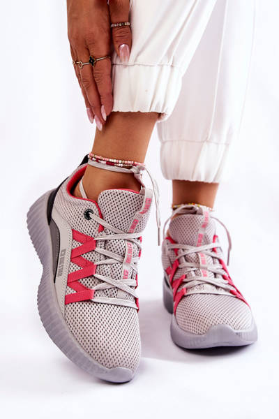 Adidaje pentru încălțăminte sport pentru femei Star Big KK274060 Grey