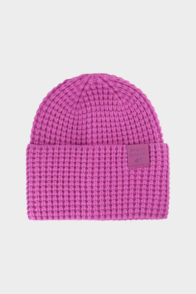 Girls Winter Hat 4F 4FJWAW24ACAPF414-54S Pink