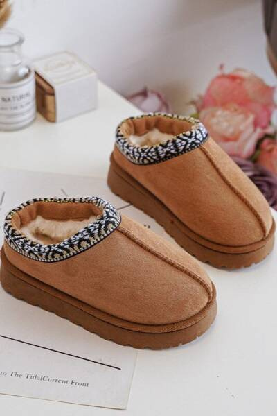 Papuci copii Camel Olivane