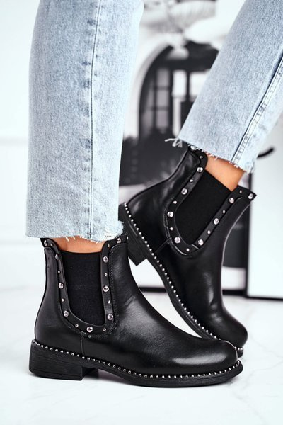 Women's Jodhpur Boots Black Visible