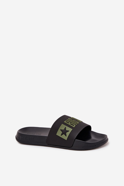 Men's Slippers Big Star SS174359 Black