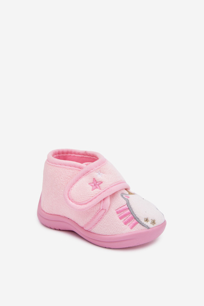 Kinderschuhe mit Klettverschluss rosa Jeselle