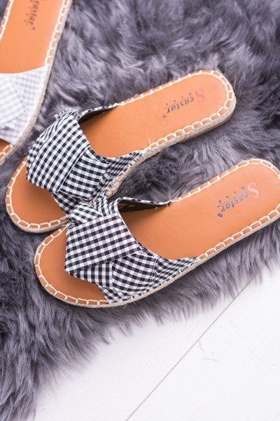 Női Flip-up Flop lány, fekete