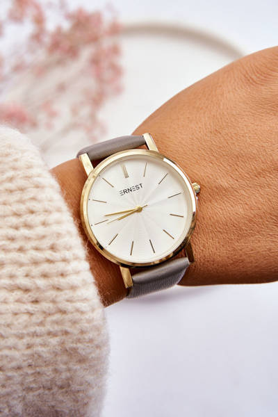 Montre Femme Avec Boîtier Or Ernest Grey Vega