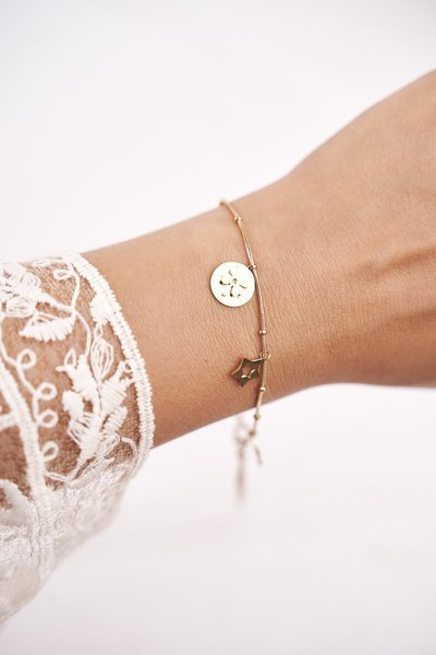 Bracelet Femme Celebrity Or Etoiles Easy