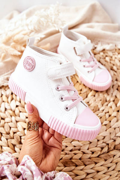 Adidași pentru copii cu Velcro Big Star II374014 White