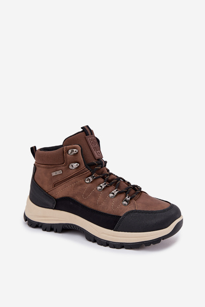 Pantofi de Drumeție pentru Bărbați Big Star SS174049 Maro