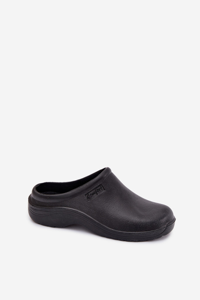 Chaussons en mousse Hommes Noir Sorvian