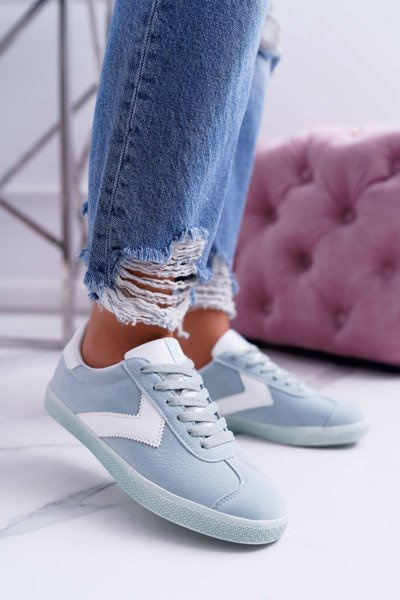 Chaussures de sport pour femmes Big Star bleu DD274301