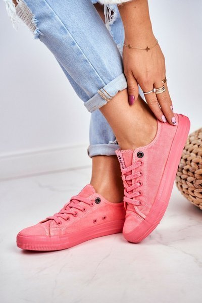 Baskets basses Femme Big Star DD274444 Rose