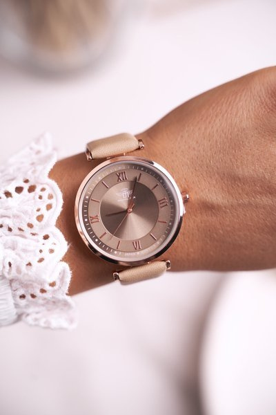 Women's Watch Michael John Rose Gold Martha