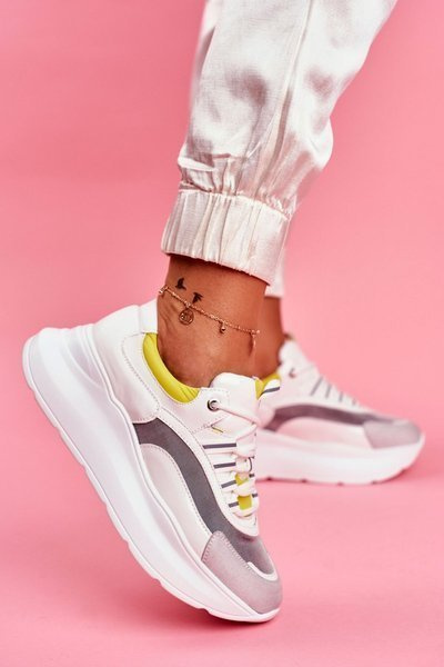 Adidaje pentru încălțăminte sport pentru femei White Moretti
