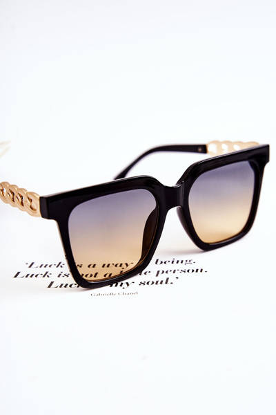 Ochelari de soare la modă ombre v120043 negru