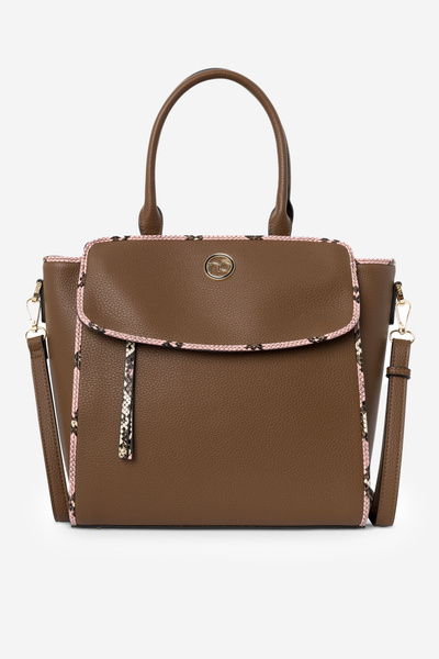 Shopper Tasche NOBO N1680-CM17 Brown