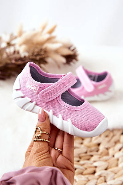 Šlepetės Balerina Befado Shiny 109P223 Pink