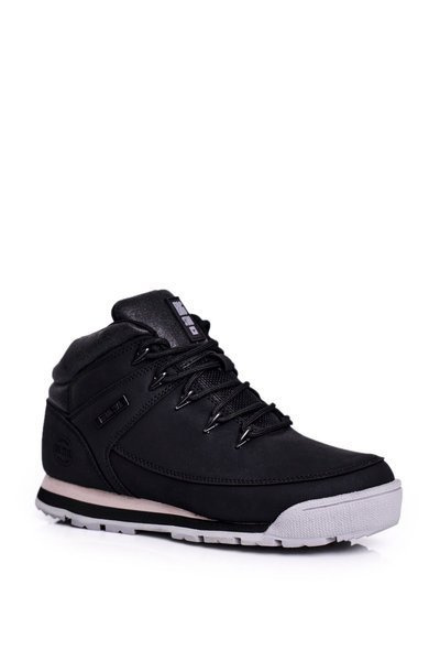 Chaussures de trekking pour femmes Big Star noires GG274498