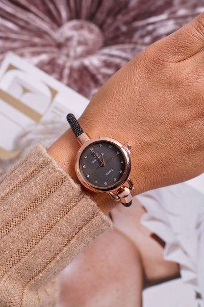 Women's Watch Giorgio & Dario Black Fert