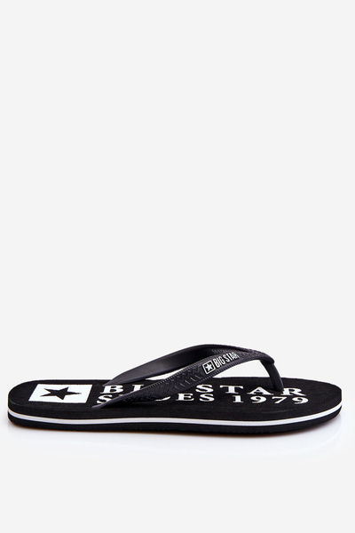 Slapi barbati Big Star LL174444 Negru