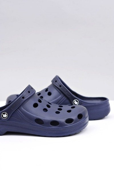 Sandale Flip Flops pentru bărbați albastru bleumarin