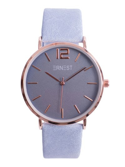 Montre Femme Ernest Claire Enveloppe Or Bleu
