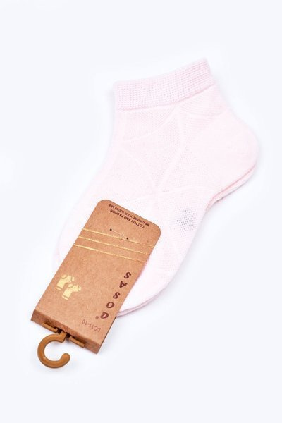 Kindersocken Baumwolle Füße COSAS Rosa