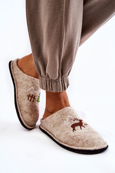 Chaussons domestiques Big Star KK276016 Beige