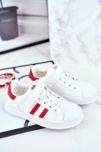 Chaussures de Sport Enfant Big Star Avec Velcro Blanc GG374020