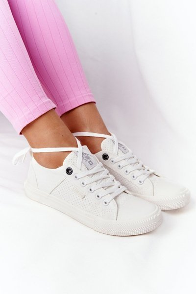 Adidași pentru femei Big Star HH274017 White