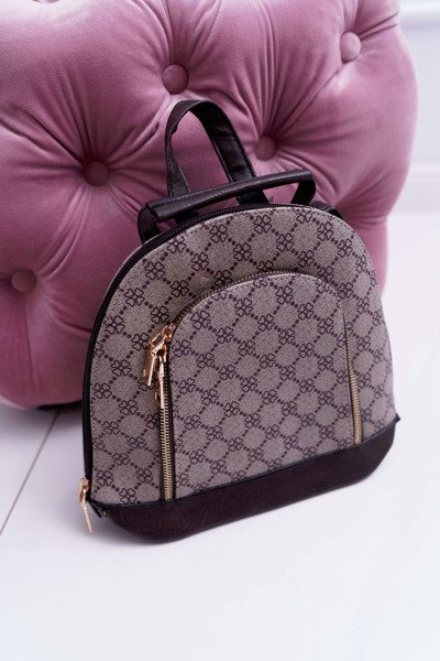 Sac à dos classique pour femme café élégant