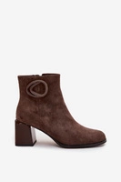 Nuances de marron et beige
