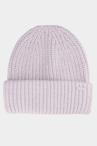 Winter Hat with Wool Blend Women's 4F 4FAW23ACAPF290-52S Purple