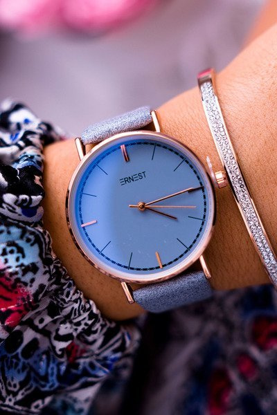 Montre Femme Ernest Bleu Belven