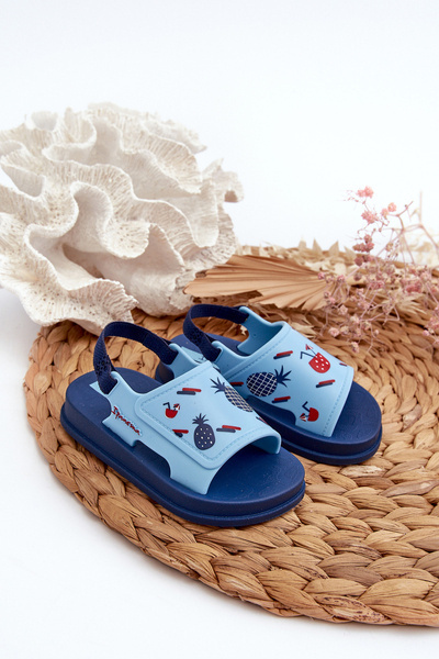 Kinder Sandalen 83545 Ipanema Soft Baby Blau