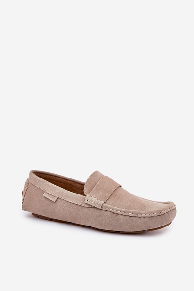 Mocassins en Daim pour Hommes Big Star RR174050 Beige