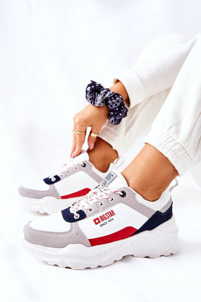 Sports Shoes Sneakers Big Star II274283 White