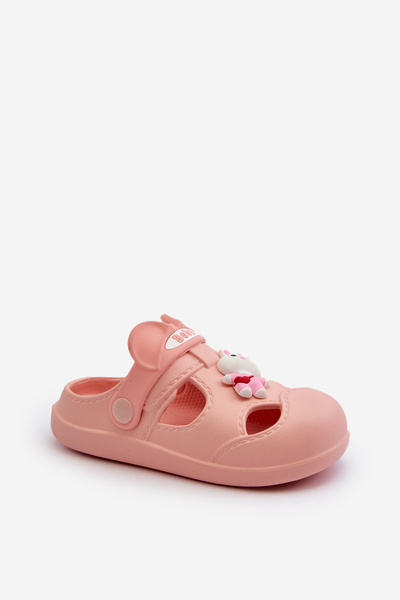 Kinder Flip Flops Schaumstoff Himbeere Dunkelpink Lucas