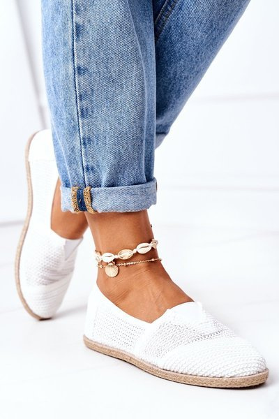 Women's Espadrilles White Arianna