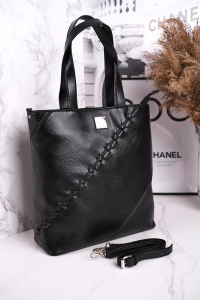 Grand sac cabas femme MONNARI BAG0840-020 Noir