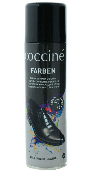 Vernis Coccine Farben pour vernis endommagé en cuir