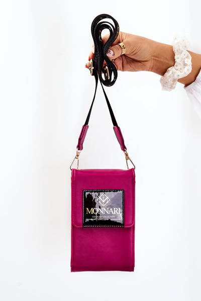 Elegante kleine Geldbörse Monnari ETUA030-004 Fuchsia