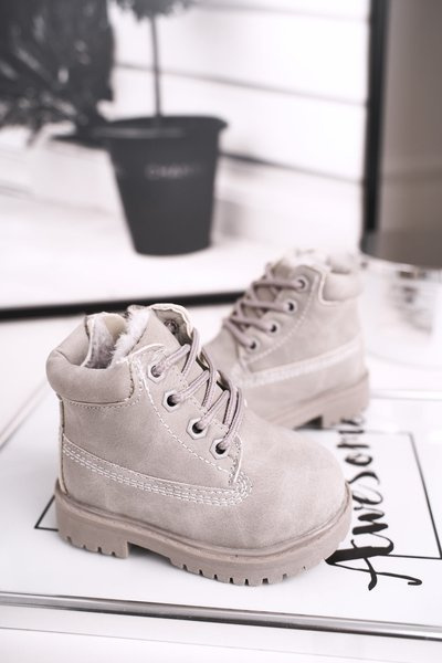Bottes Enfant Powder Warm Gris Dexter