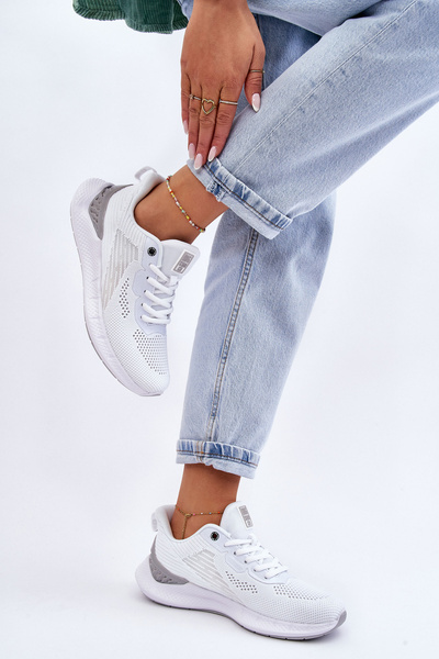 Adidasi femei Big Star LL274297 White