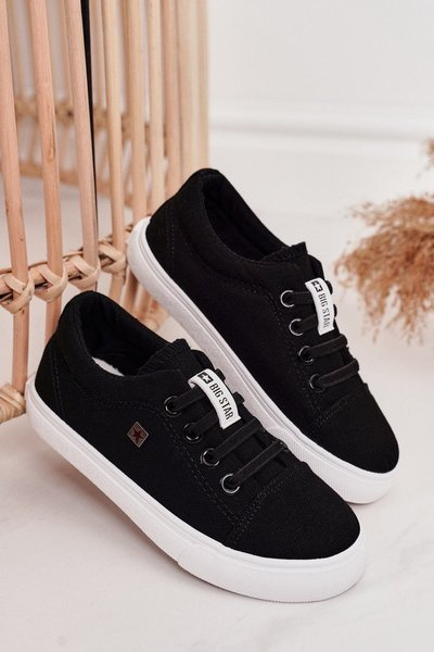 Adidași pentru copii Big Star DD374078 Negru