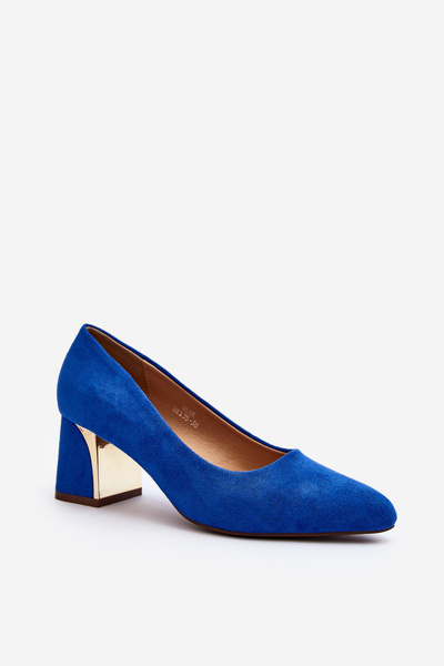 Escarpins à talons hauts Selloria bleus
